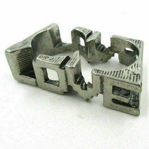 Women's Beautifully Uniquely Designed Rare Fashion Fun Sexy Love 2 Finger Ring